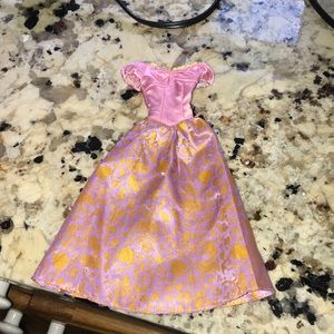 Repunzel doll dress